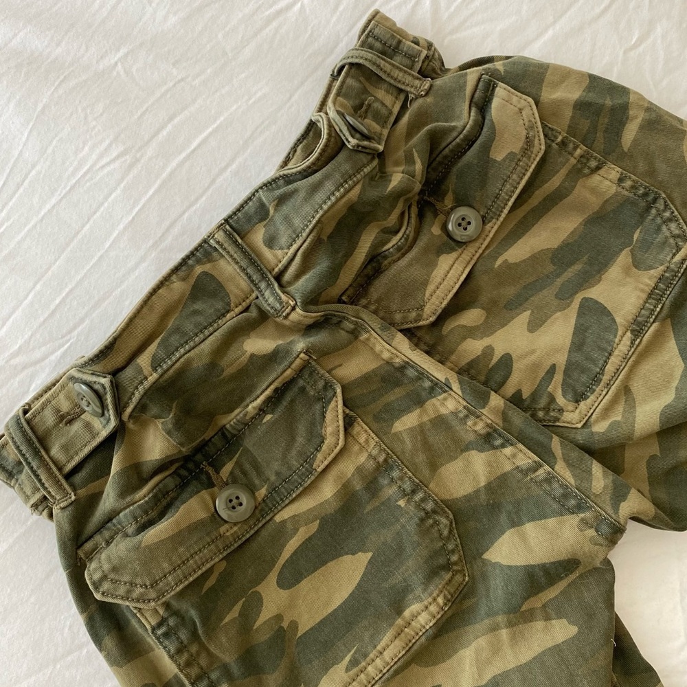 Lucky Brand Cargo Pants Cinched Waist - Picture 5 of 6